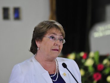 Presidenta Michelle Bachelet condena homicidio de funcionario PDI