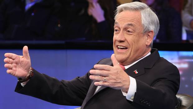 Sebastián Piñera: "No es momento para decir si voy a ser candidato o no"