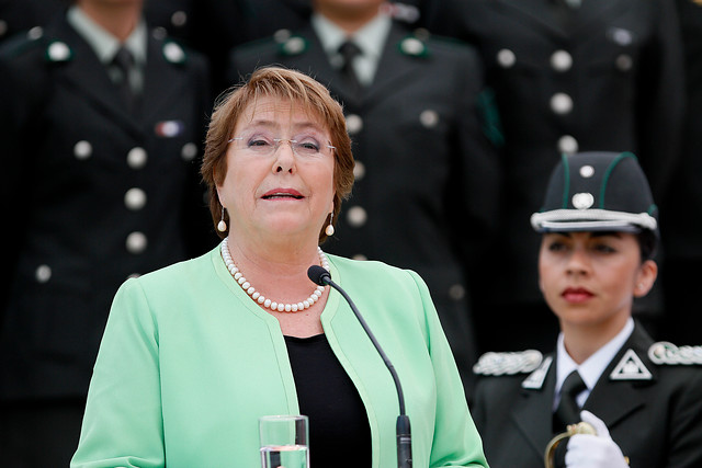 Bachelet: Gendarmería es imprescindible para una sociedad más segura