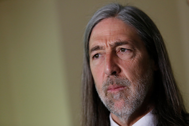 Senador Letelier estrelló su vehículo en Placilla