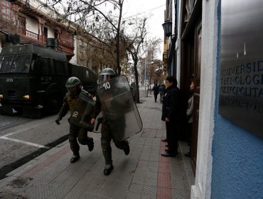 FEUTEM anuncia querella contra Carabineros por lesiones a estudiantes