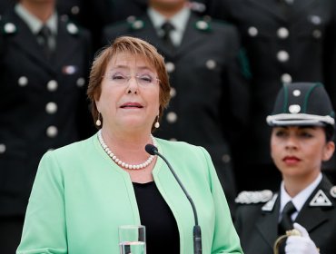 Bachelet: Gendarmería es imprescindible para una sociedad más segura