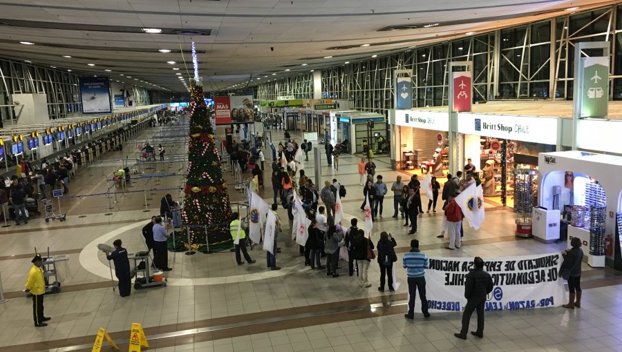 Sindicatos del aeropuerto denuncian falta de condiciones seguras para volar