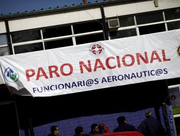 Paro de los funcionarios de la DGAC se mantiene de manera indefinida