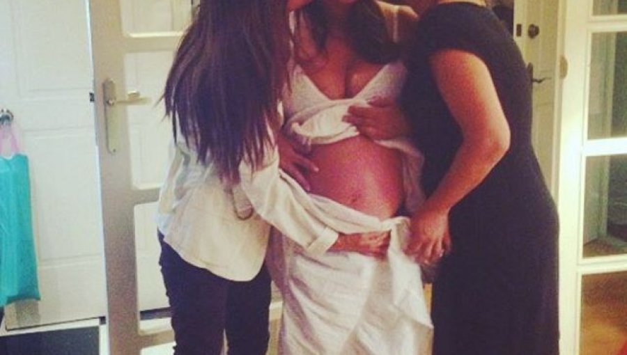 Las fotos del baby shower de Antonella Ríos