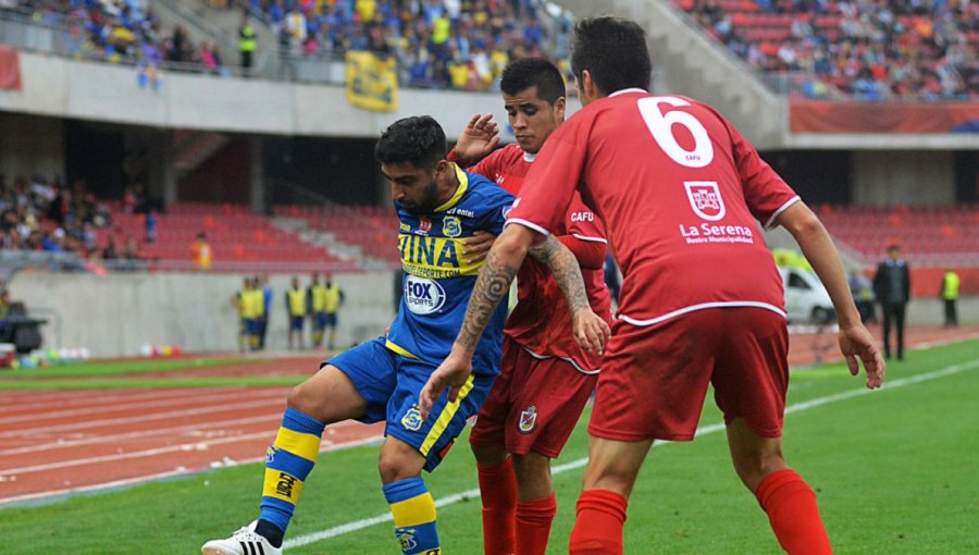 Este sábado Everton y La Serena definen al ganador de la liguilla de Primera B