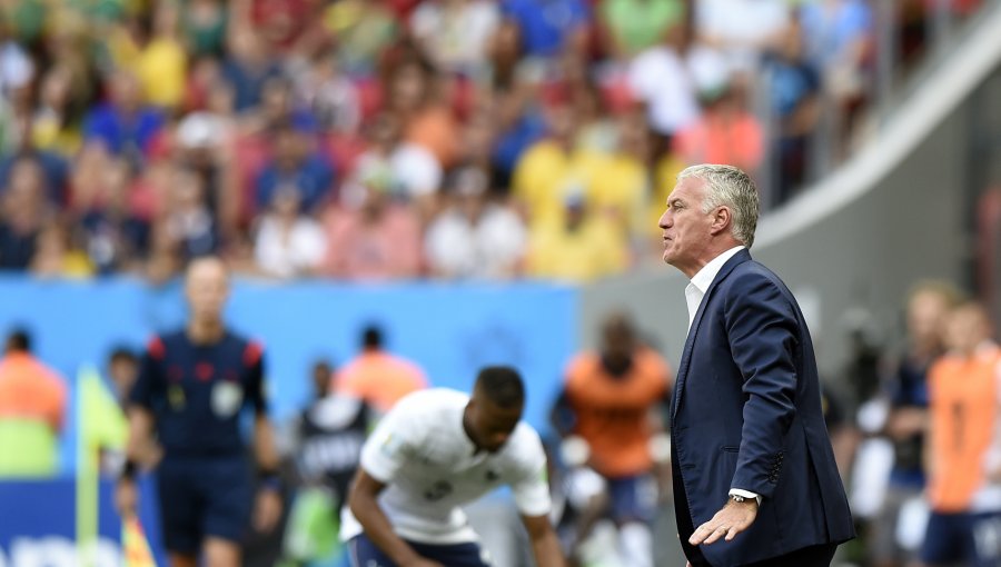 Didier Deschamps: "Benzema cometió un error, es obvio"