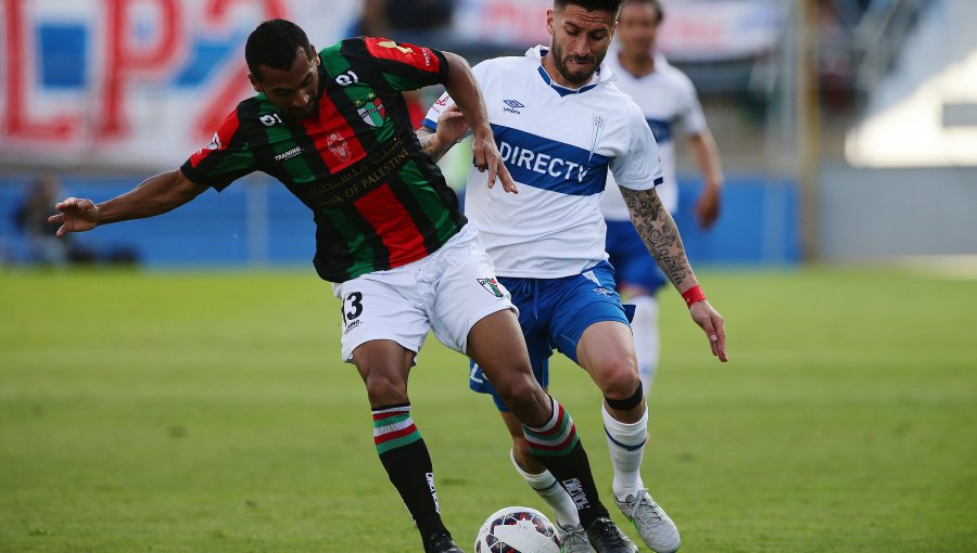 U.Católica y Palestino medirán fuerzas para alcanzar la Copa Sudamericana