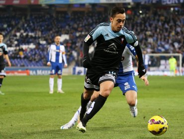 Fabián Orellana anotó en triunfo del Celta en la Liga