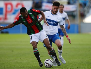 U.Católica y Palestino medirán fuerzas para alcanzar la Copa Sudamericana