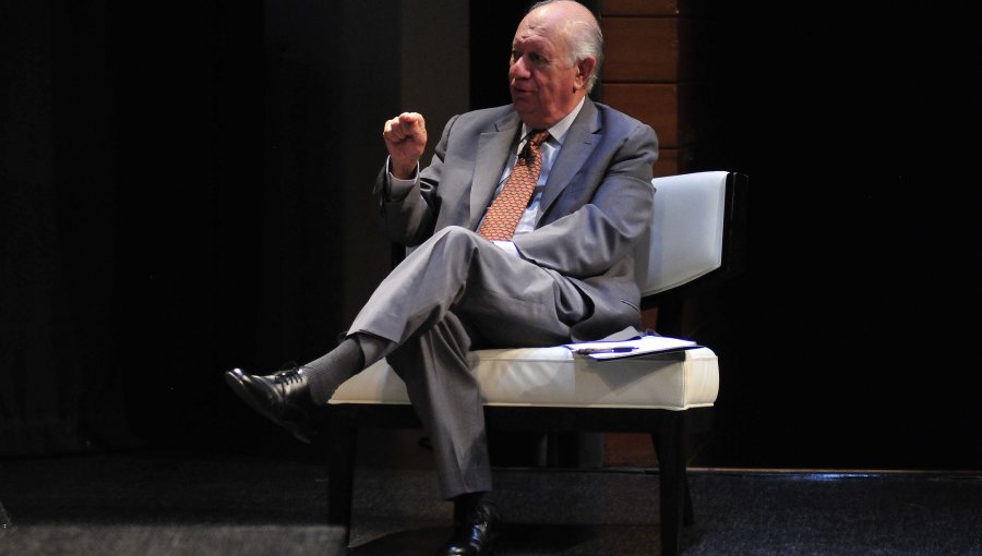 Ricardo Lagos y candidatura presidencial: "No es un tema que me quite el sueño"