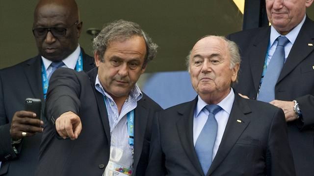 FIFA suspende a Blatter y Platini por ocho años
