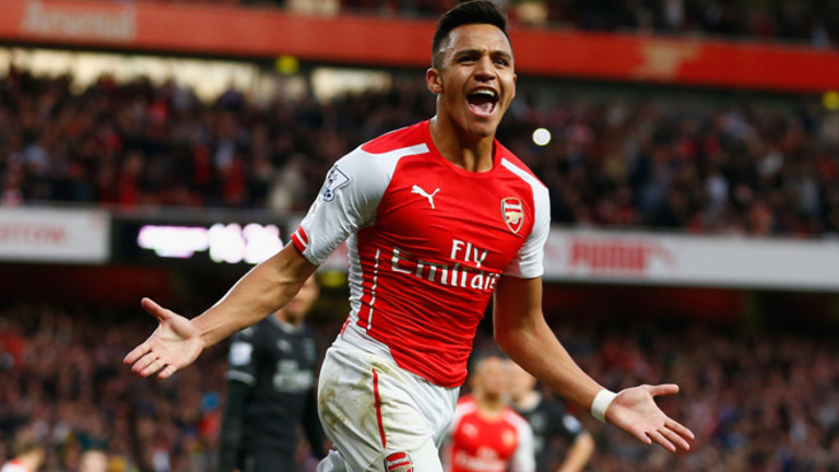 Este lunes Arsenal recibe a Manchester City con Sánchez como duda