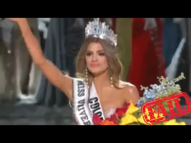 El grave error que empañó la final del concurso Miss Universo 2015