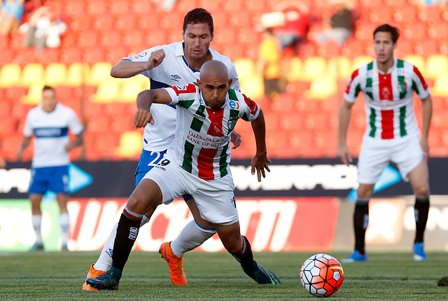 La UC buscaría fichar a Marcos Riquelme y Agustín Farías de Palestino