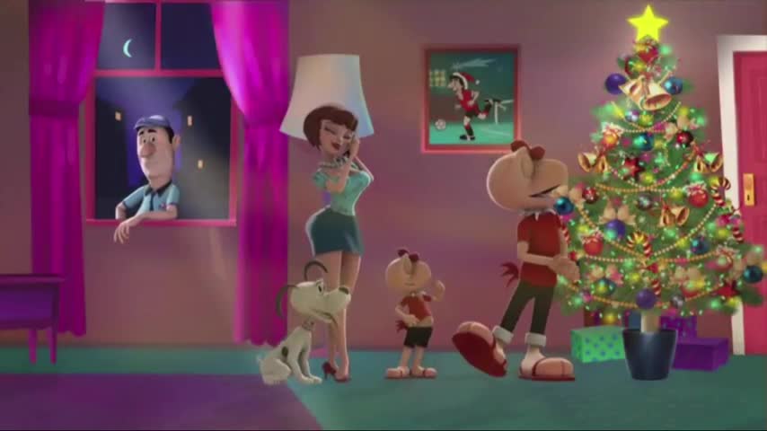 Condorito 3D: "Villancico de Navidad"