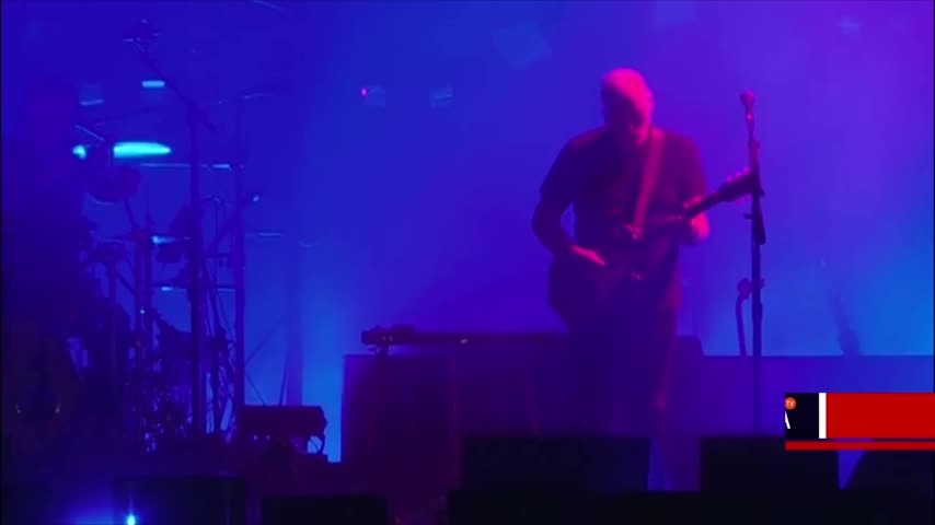 David Gilmour emocionó al público chileno con sus mejores éxitos