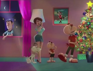 Condorito 3D: "Villancico de Navidad"