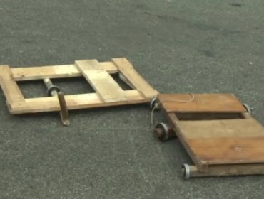 Skates rústicos compiten por las calles de La Habana