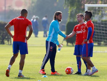 Sebastián Beccacece dirige su primera práctica en Universidad de Chile
