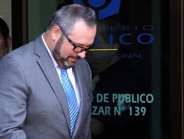 Sebastián Dávalos presta declaración en la Fiscalía Regional de Rancagua