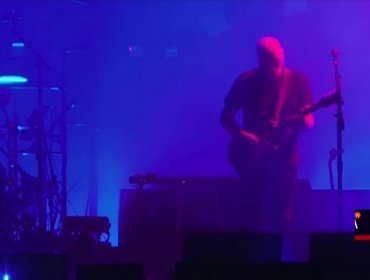 David Gilmour emocionó al público chileno con sus mejores éxitos