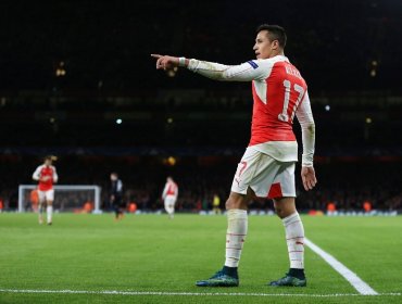 Alexis Sánchez no estará ni en el banco en duelo Arsenal-Manchester City