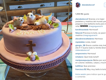 En imágenes el bautizo de hija de Diana Bolocco y Cristian Sánchez