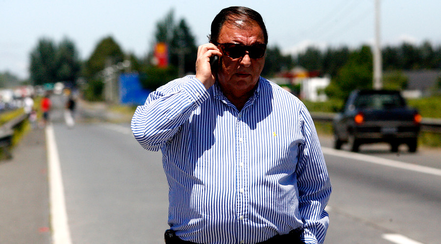 Camioneros expresan preocupación a Abbott por “terrorismo” en La Araucanía