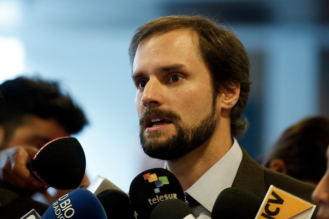 Diputado Bellolio no descarta recurrir de nuevo al TC, esta vez por los CFT e IP