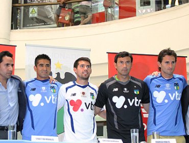 O’Higgins presentó su camiseta modelo 2016