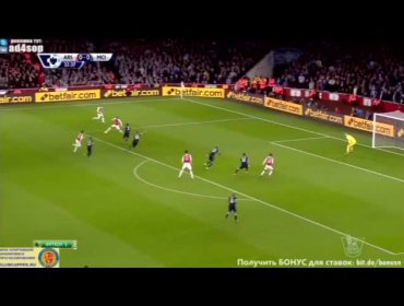 Arsenal fue más efectivo y le ganó sufriendo al Manchester City