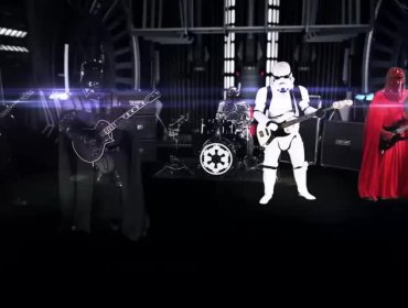 Sigue la fiebre, ahora sale tema de Star Wars Principal - Single de Imperio Galáctico