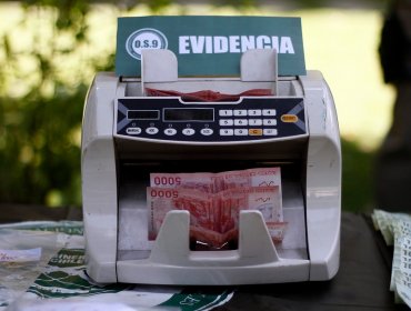 Carabineros detiene a cuatro personas involucradas en robo de $600 millones