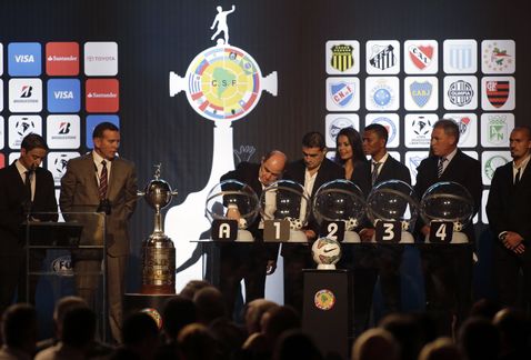 Conozca a cada uno de los rivales de los equipos chilenos para Copa Libertadores 2016