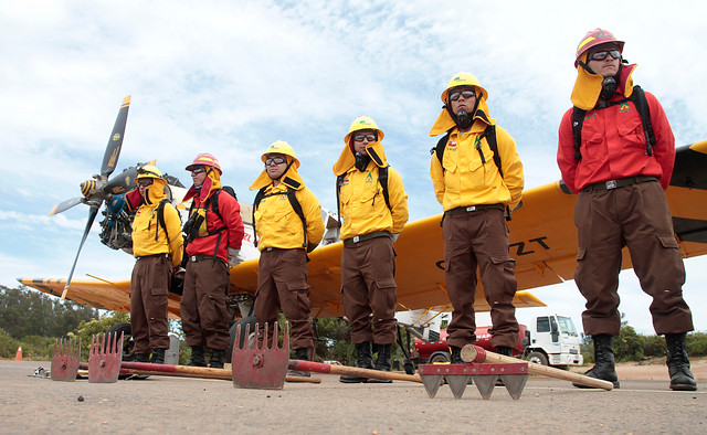 Alerta amarilla por incendios forestales entre regiones de Coquimbo y Maule