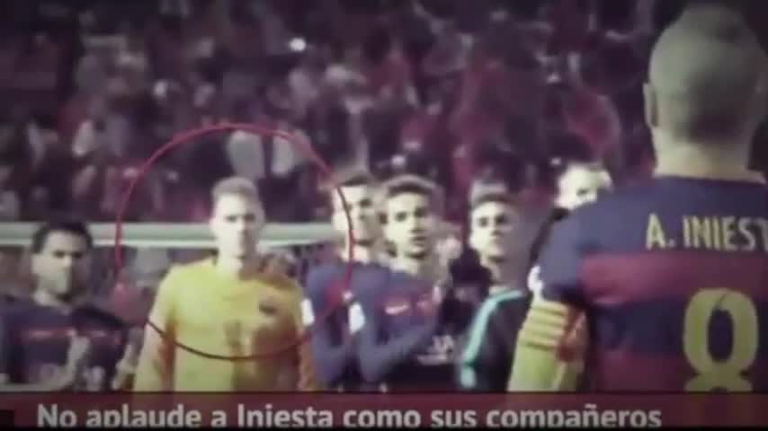 Las imágenes de Ter Stegen amurrado durante la final del Mundial de Clubes