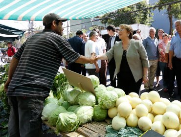 Presidenta preparó cena saludable junto a sus ministros en Independencia