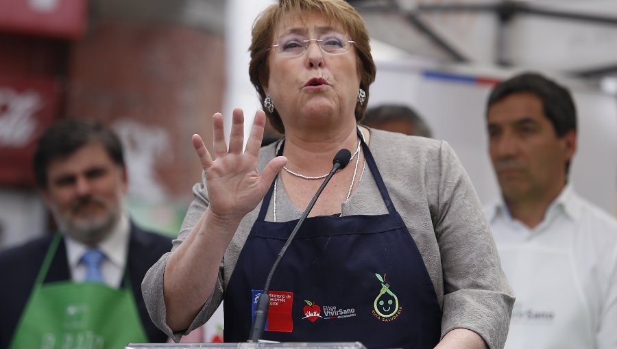 Presidenta Michelle Bachelet promulga Ley corta de gratuidad 2016