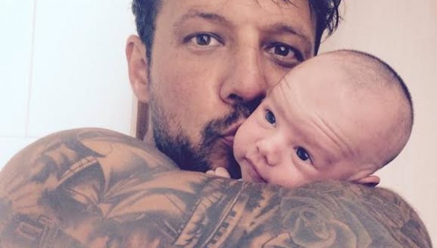 Fabricio Vasconcelos: “Estamos disfrutando a nuestra hija a full”