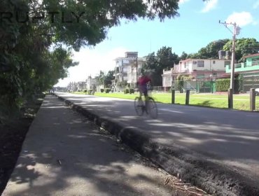 La ejemplar historia de un joven que perdió sus brazos y se convirtió en ciclista