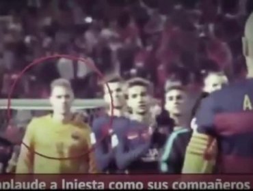 Las imágenes de Ter Stegen amurrado durante la final del Mundial de Clubes