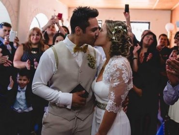 ¡Matilde Bonasera se casó con el ex de su amiga!