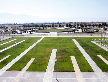 Con obras Minvu reactiva proyecto de Ciudad Parque Bicentenario de Cerrillos