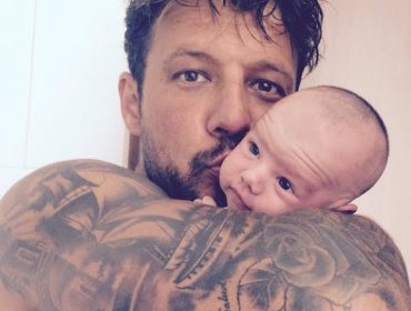 Fabricio Vasconcelos: “Estamos disfrutando a nuestra hija a full”