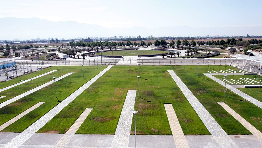 Con obras Minvu reactiva proyecto de Ciudad Parque Bicentenario de Cerrillos