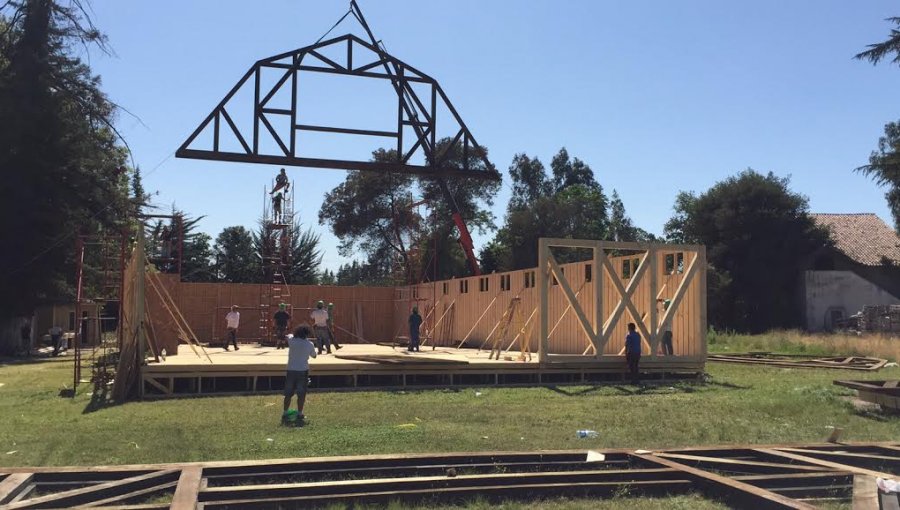 Mega ya alista casa-estudio para su nuevo reality