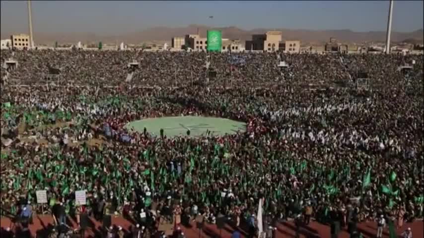 Miles de musulmanes se reúnen en Yemen para celebrar cumpleaños de Mahoma