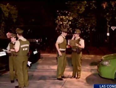 Tres menores sufrieron asalto en la comuna de Las Condes
