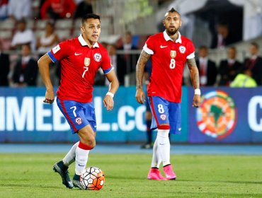 Sánchez, Vidal y Bravo fueron incluidos entre los 50 mejores del mundo del 2015